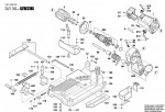 Bosch 3 601 M28 001 Gcd 12 Jl Dry Cutter 230 V / Eu Spare Parts